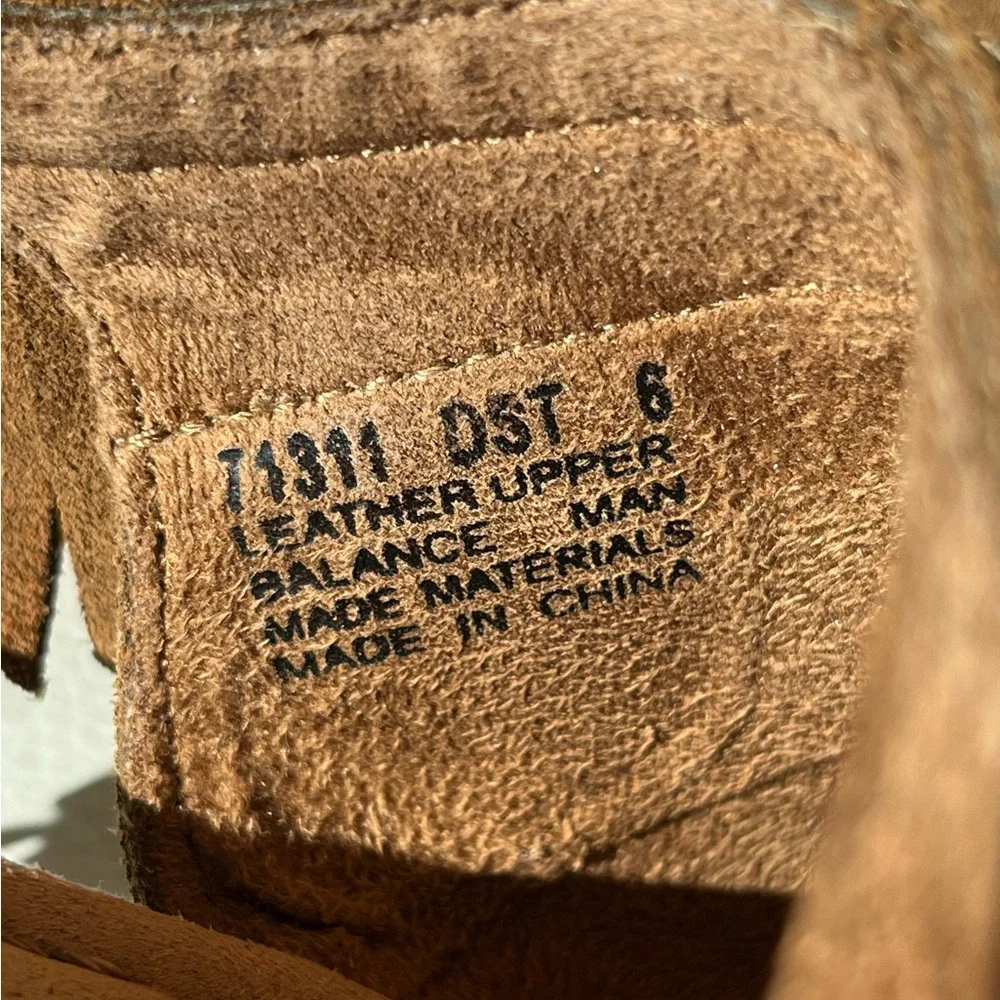 Minnetonka brown suede wedges